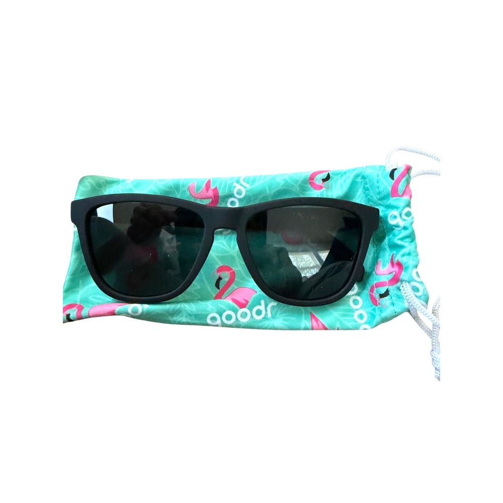 Goodr OG Polarized Sunglasses A Ginger's Soul Black G00352-OG-BK1-NR Mens Womens